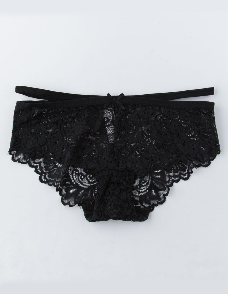 FULL TILT A Different Darling Black Boyshorts image number 0