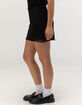 FULL TILT Mid Rise Womens Mesh Mini Skirt image number 3