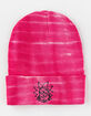PRIMITIVE x Rick And Morty Rick Washed Pink Mens Beanie image number 1