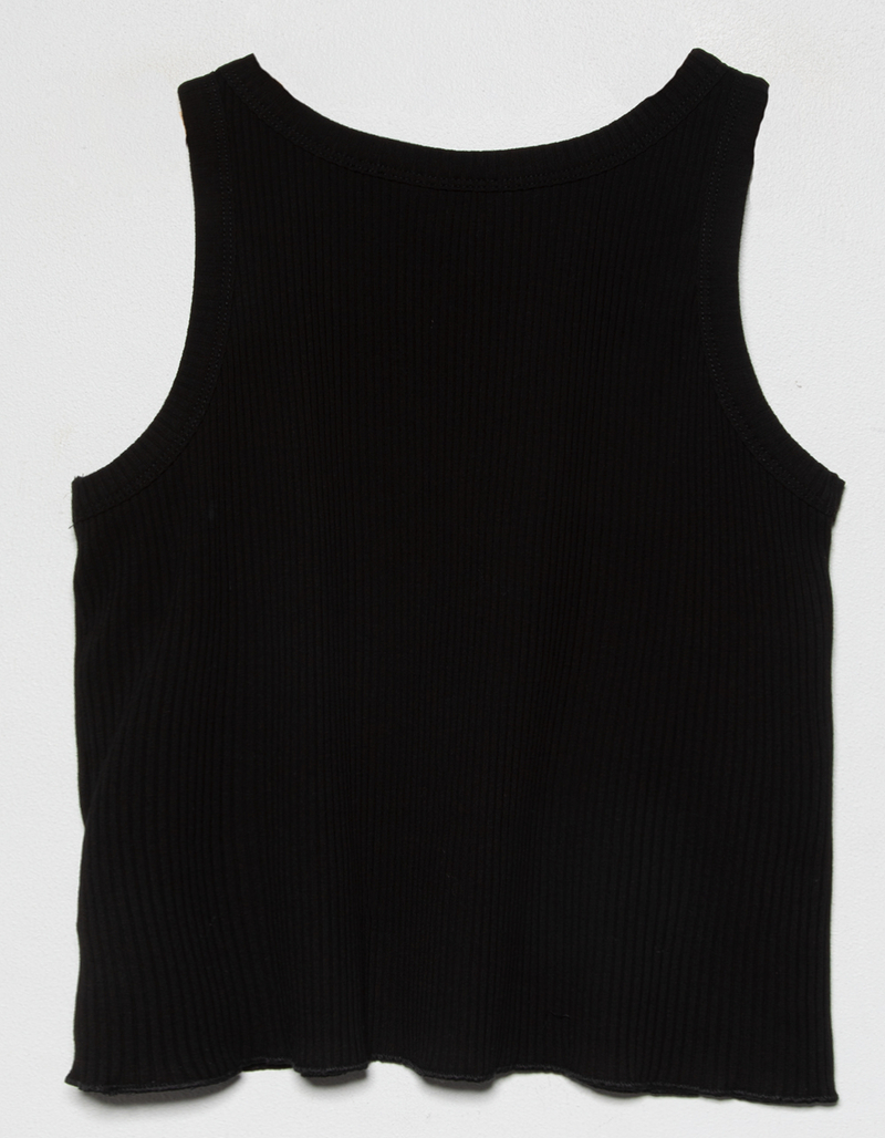 SANTA CRUZ Oval Flame Girls Tank Top image number 1