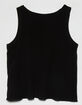 SANTA CRUZ Oval Flame Girls Tank Top image number 2