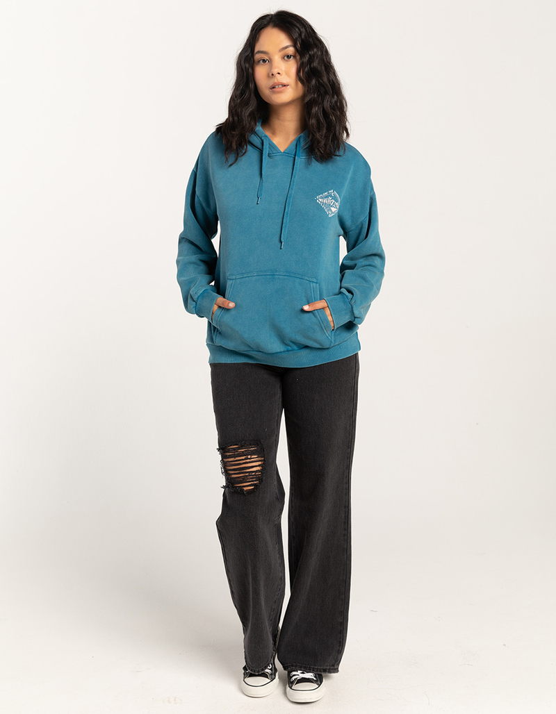 BRIXTON Appalachian Womens Hoodie image number 3