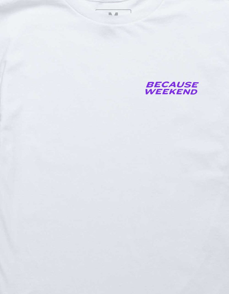 BECAUSE WEEKEND River Rat Unisex Kids Tee image number 2