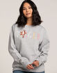 WINNIE THE POOH Tigger Fashion Unisex Crewneck Sweatshirt image number 1