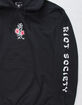 RIOT SOCIETY Kanji Mens Hoodie image number 3