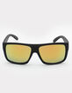 Reflective Plastic Square Sunglasses image number 2