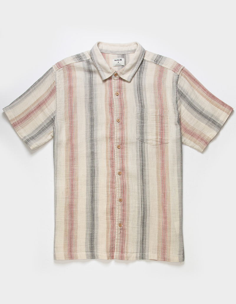 HURLEY Baja Rincon Mens Button Up Shirt image number 0