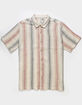 HURLEY Baja Rincon Mens Button Up Shirt image number 1