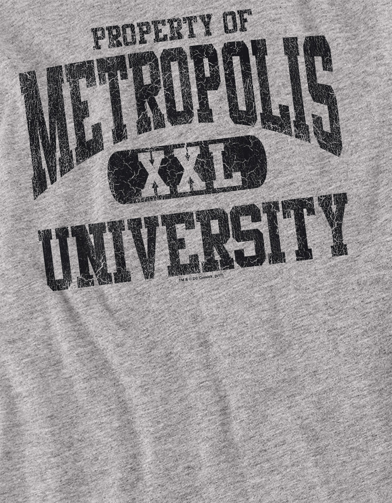 SUPERMAN Superman Property of Metropolis University Mens Tee image number 1