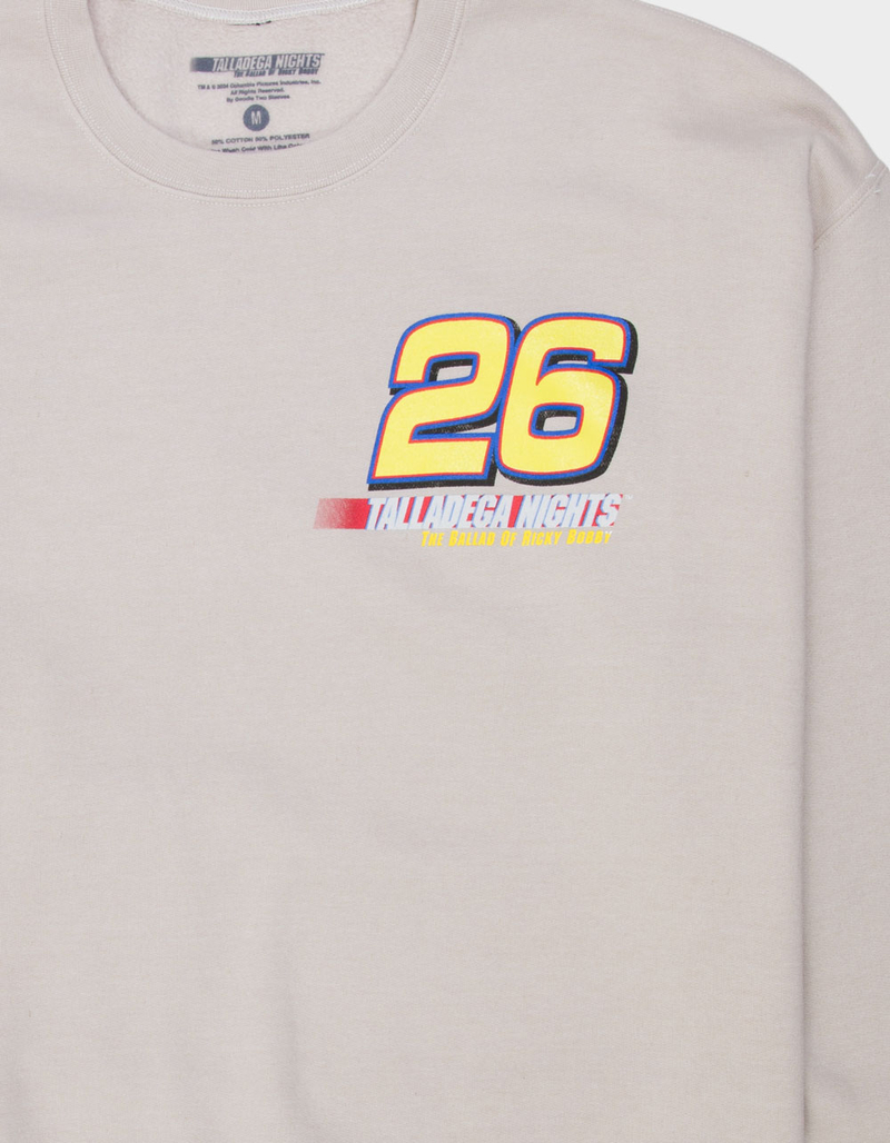 TALLADEGA NIGHTS Mens Crewneck Sweatshirt image number 3