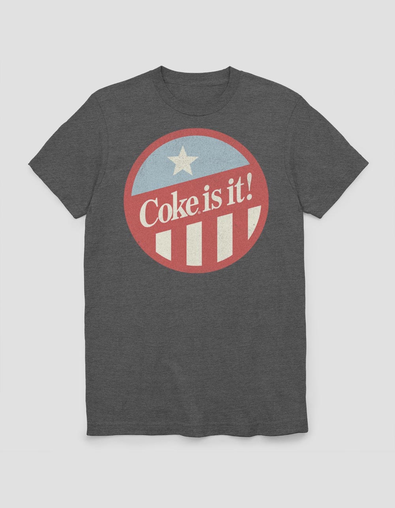 COCA-COLA Coke Is It Unisex Tee image number 0