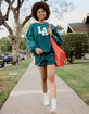 FULL TILT Womens Sweat Shorts image number 7