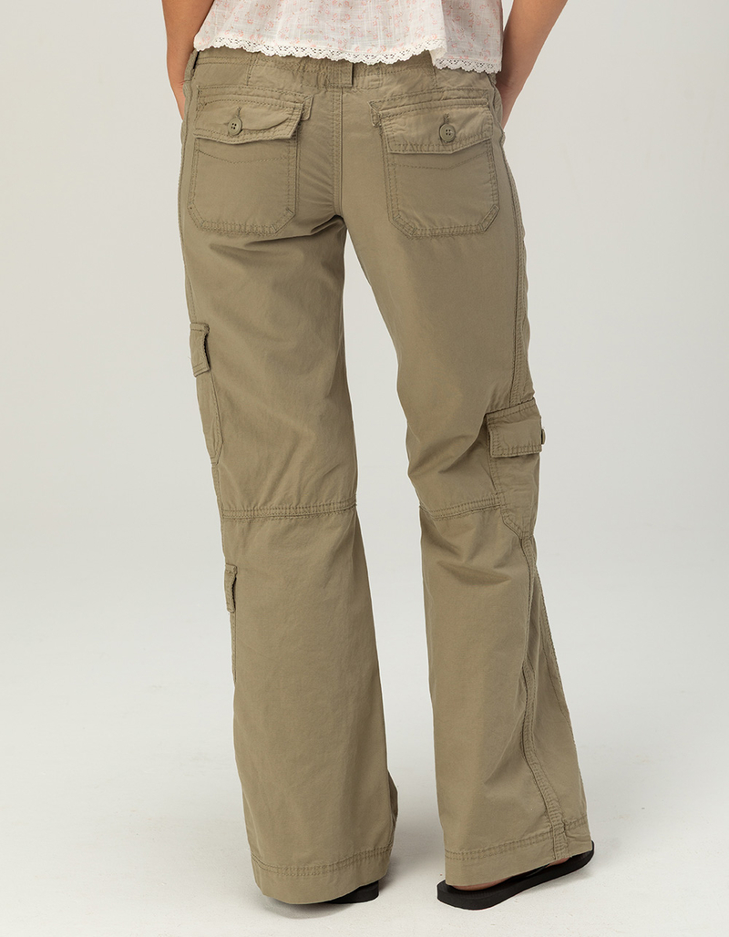 RSQ Womens Low Rise Baggy Cargo Pants image number 3