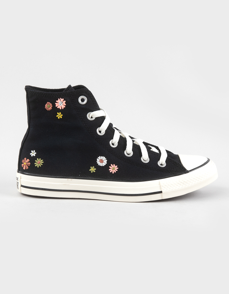 CONVERSE All Star Flower Power Womens High Top Shoes image number 0
