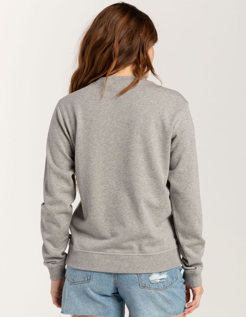 FJALLRAVEN 1960 Logo Badge Womens Crewneck Sweater image number 3