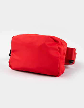 Red Waist Pack Primary Image