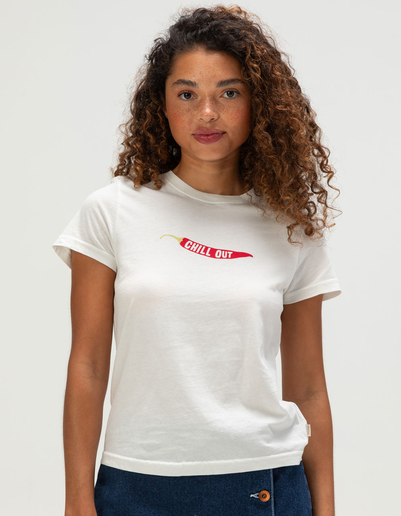 BRIXTON Chill Out Womens Fitted Tee image number 0