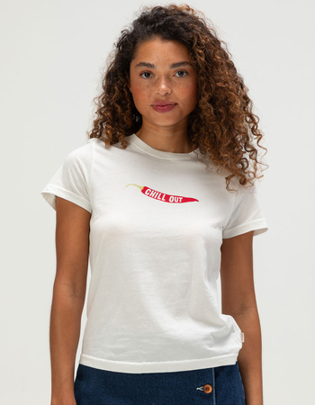 BRIXTON Chill Out Womens Fitted Tee Primary Image