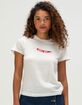 BRIXTON Chill Out Womens Fitted Tee image number 1