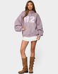 EDIKTED 82 Oversized Hoodie image number 4