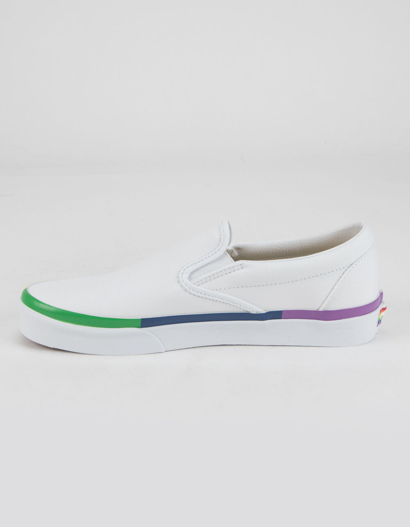 VANS Rainbow Foxing Classic Slip-On Shoes image number 3