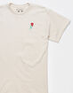 RIOT SOCIETY Drippy Rose Emblem Mens Tee image number 2