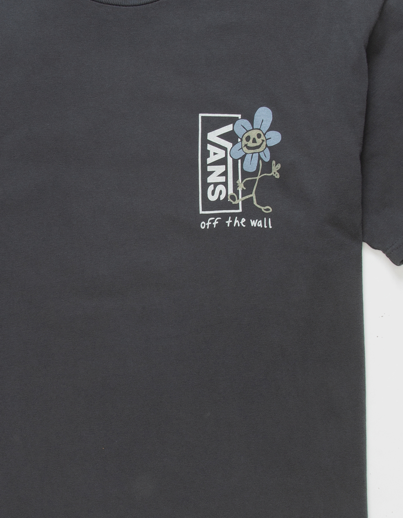VANS Trippy Grin Floral Mens Tee image number 3