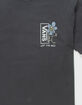 VANS Trippy Grin Floral Mens Tee image number 4