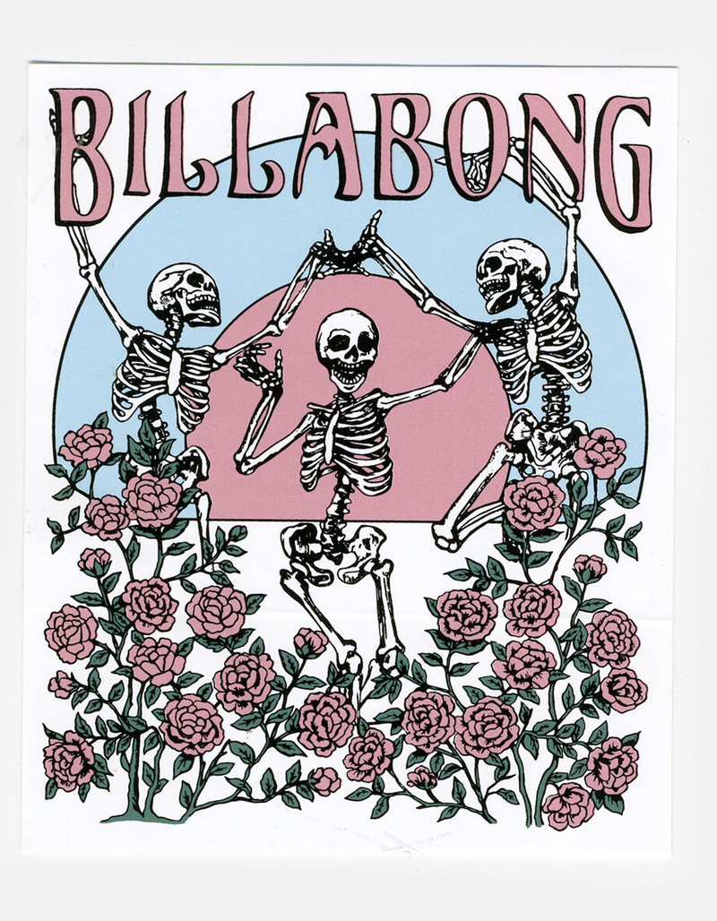 BILLABONG Morning Sun Sticker image number 0