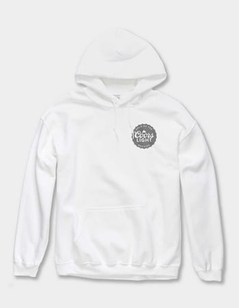 COORS Light Cap Unisex Hoodie Primary Image