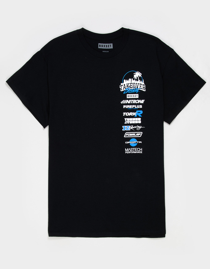 BOX SET Takeover Society Mens Tee image number 1
