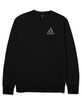 HUF Essential Triple Triangle Mens Crew Sweatshirt image number 2