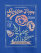 CALIFORNIA Poppy Seeds Unisex Crewneck Sweatshirt image number 2