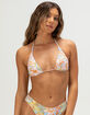 ROXY Tropical Tiki Triangle Bikini Top image number 1
