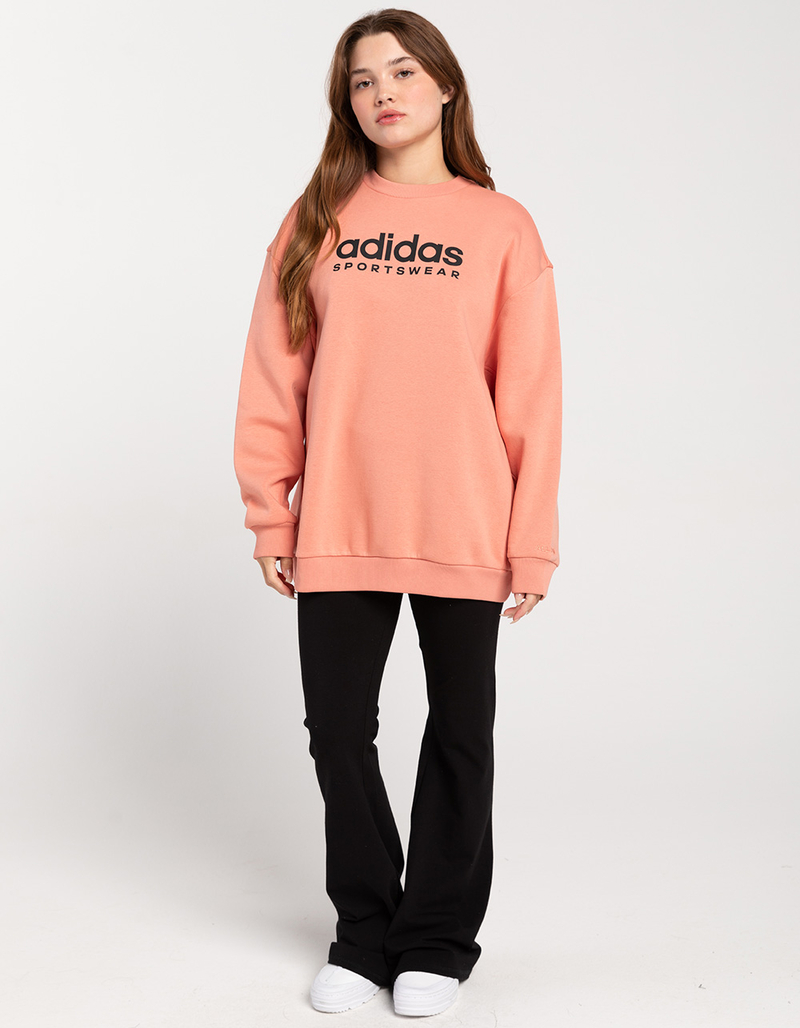ADIDAS All SZN GFX Womens Crewneck Sweatshirt image number 1