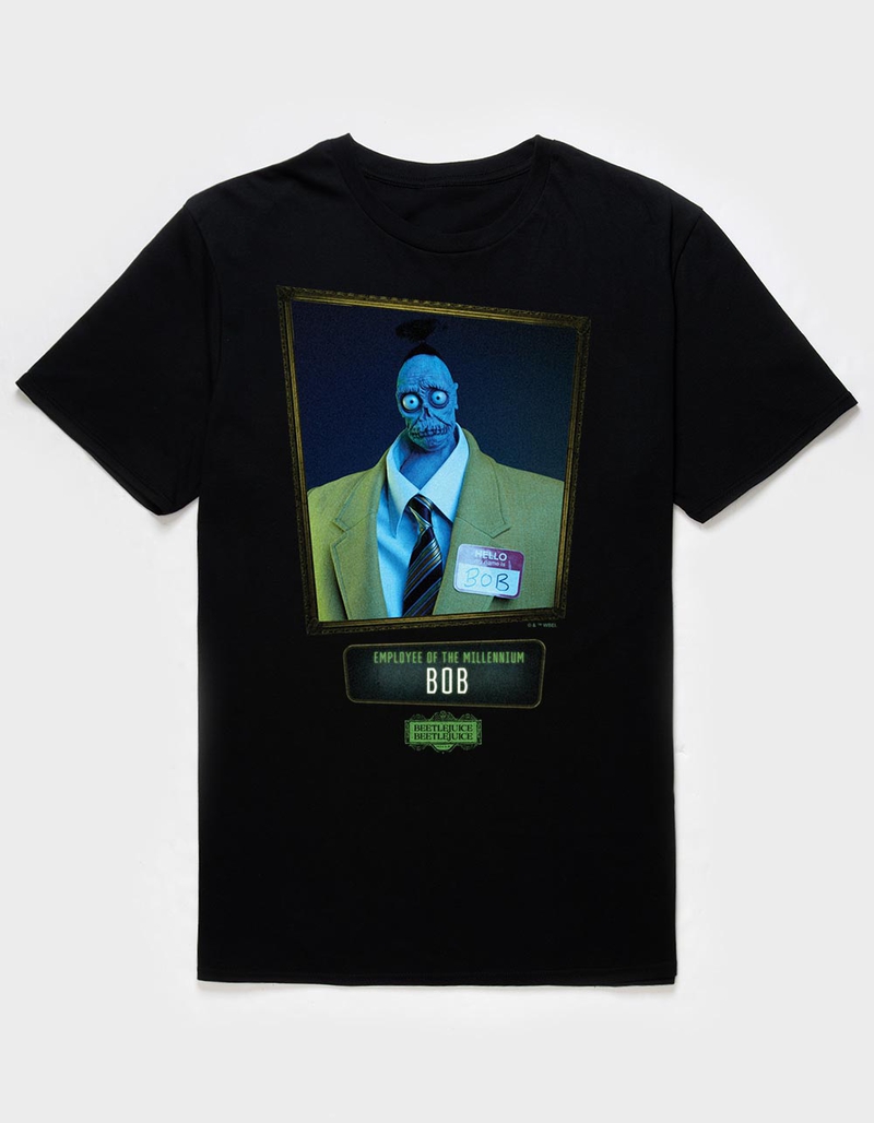 BEETLEJUICE 2 Employee Of The Millennium Unisex Tee image number 0