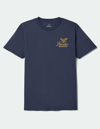 BRIXTON Well Mens Tee Alternative Image