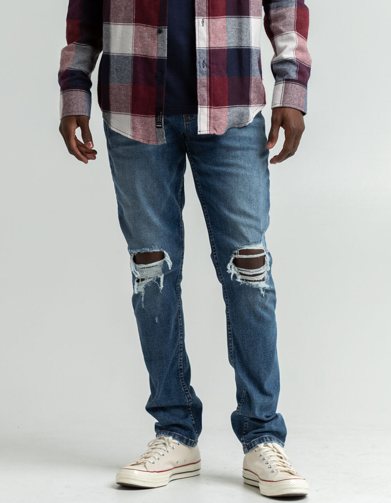 RSQ Mens Slim Taper Jeans image number 4