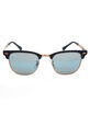 RAY-BAN Clubmaster Metal Dark Blue Sunglasses image number 2
