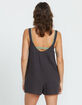 VOLCOM Lived In Lounge Tie Strap Womens Romper image number 4