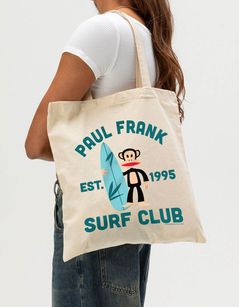 PAUL FRANK Surf Club Tote Bag image number 0