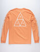 HUF Essentials TT Coral Mens T-Shirt image number 1