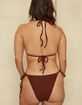 DIPPIN' DAISY'S Palm Triangle Bikini Top image number 7