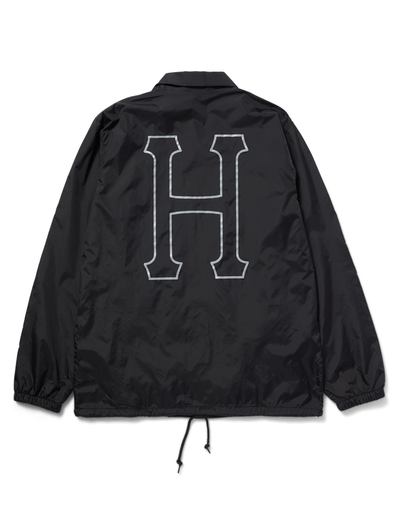 HUF Set H Mens Coaches Jacket image number 1