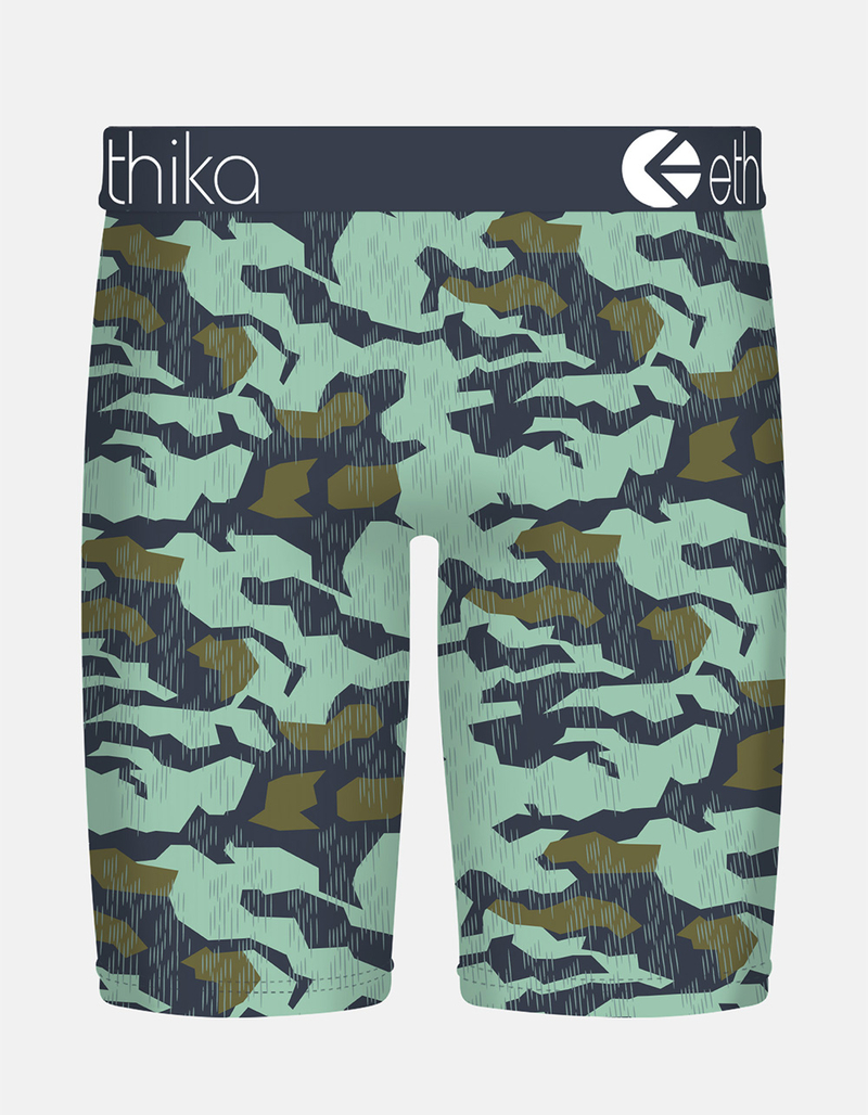 ETHIKA Bomber Splinter Camo Staple Mens Boxer Briefs image number 1
