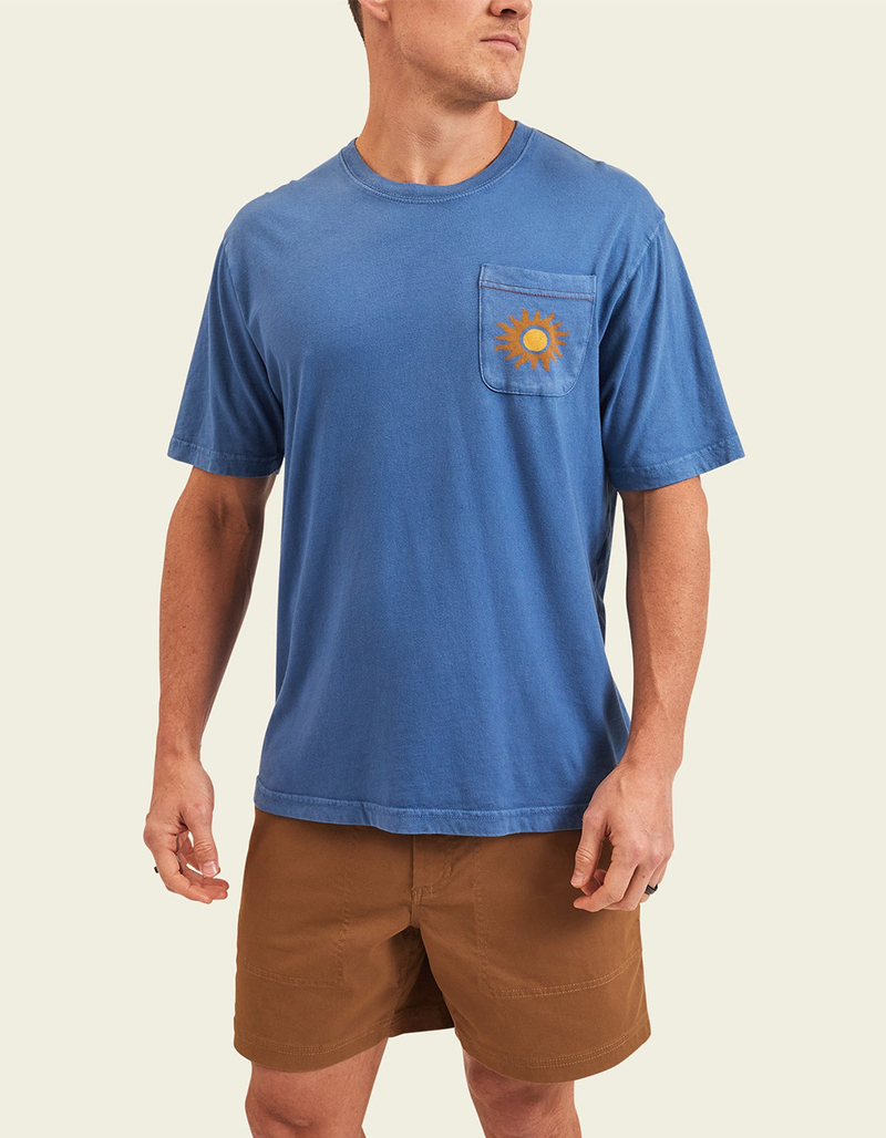 HOWLER BROTHERS Sun Drinker Mens Pocket Tee image number 1