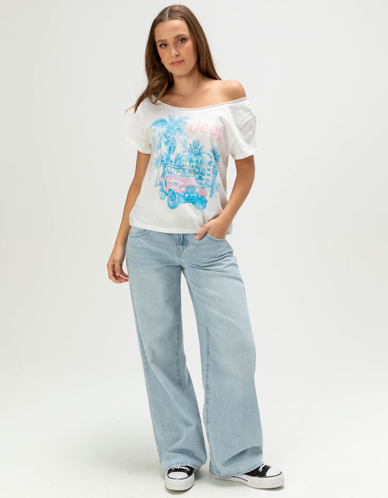 JEEP Womens Off The Shoulder Tee image number 1
