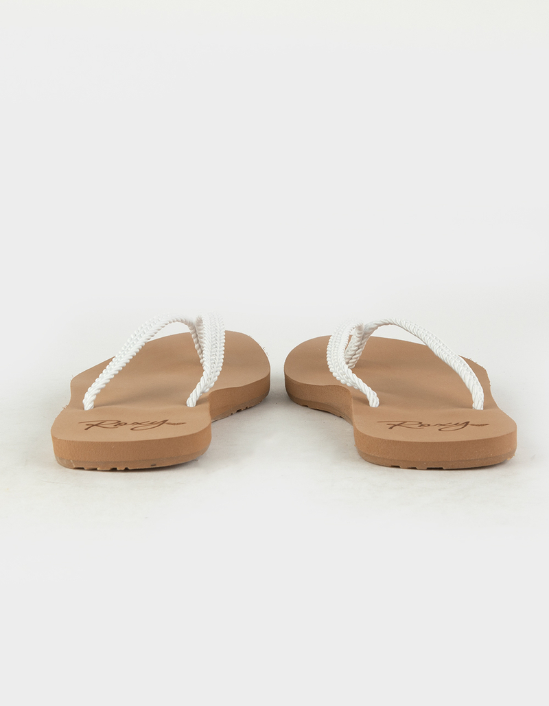 ROXY Malia Womens Thong Sandals image number 3