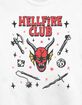STRANGER THINGS Hellfire Club Weapons Unisex Crewneck Sweatshirt image number 2