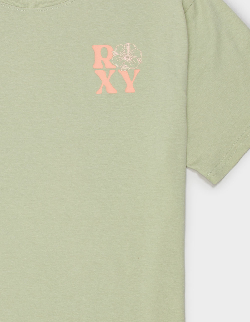 ROXY The Tropics Girls Boyfriend Tee image number 3